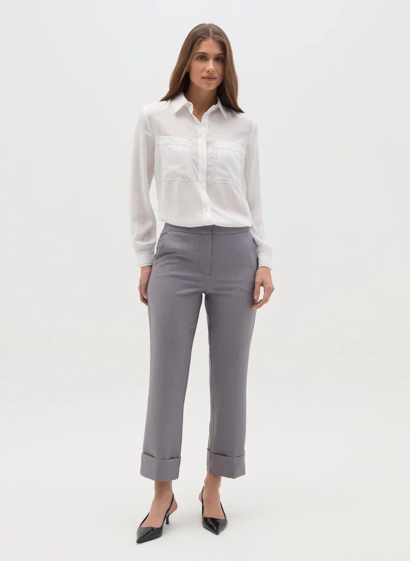 Ovs Grey Melange