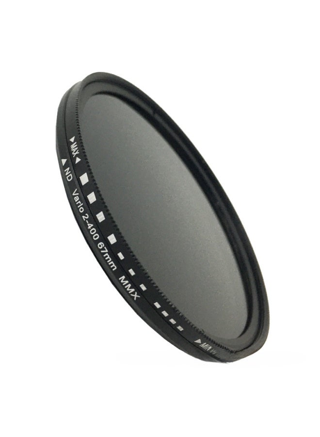 Adjustable Nd2-400 Neutral Density Single Reflex Camera Filter 52/58/62/77/82mm Medium Grey Density Digital Camera Filter-Color:105 Adjustable ND Frame Is Not The Same  - Image 4
