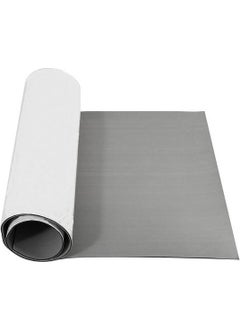 Bafix Eva Solid Color 2.0 MM 50X70 Cm Silver 10 Pieces (1 Pack of 10 Pieces) 