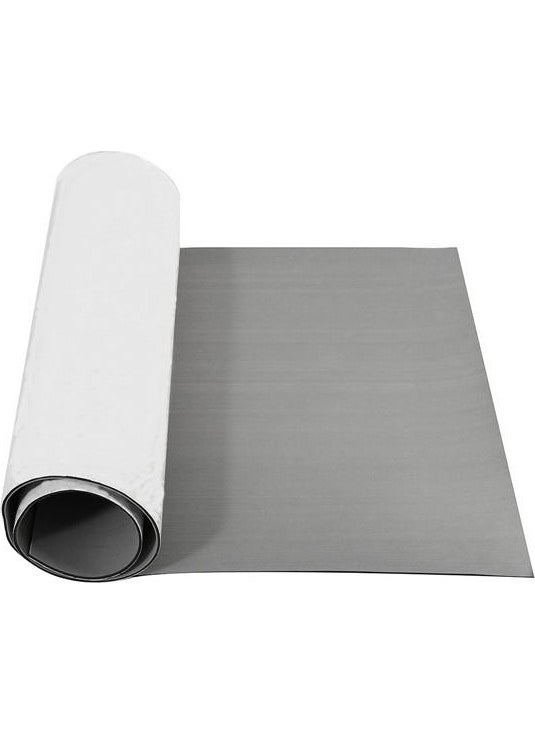 Bafix Eva Solid Color 2.0 MM 50X70 Cm Silver 10 Pieces (1 Pack of 10 Pieces) 