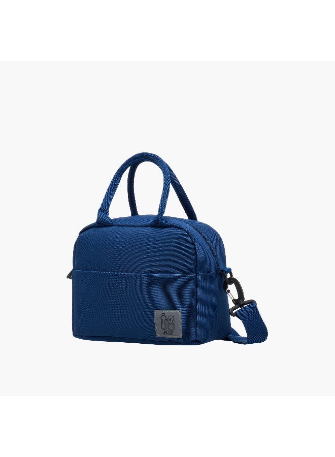 Must Lunch Bag-Sustainable-1 Cmprt-6L (Rpet Pu) Blue \ 24?19?13 - Image 2
