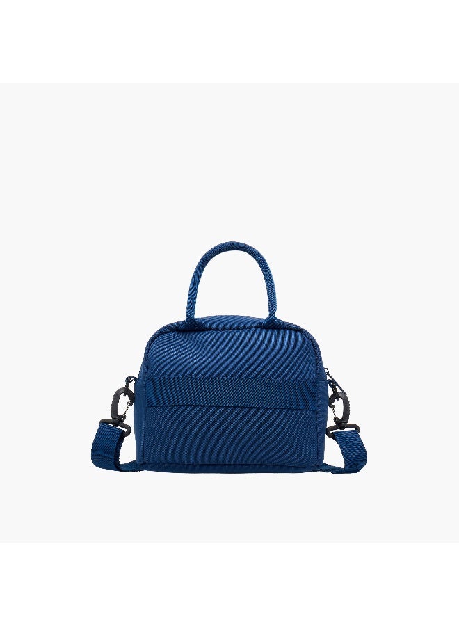 Must Lunch Bag-Sustainable-1 Cmprt-6L (Rpet Pu) Blue \ 24?19?13 - Image 3