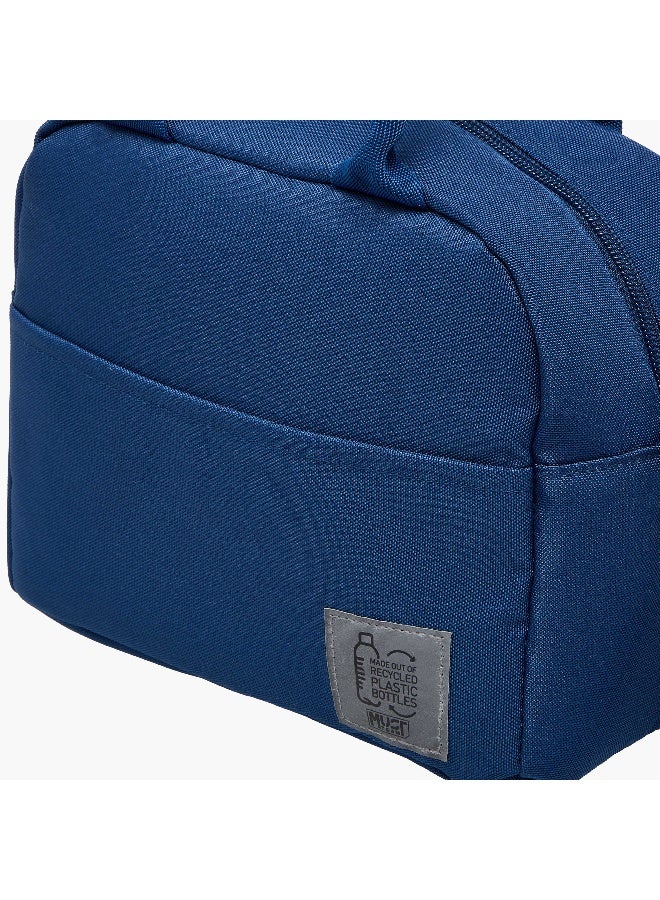 Must Lunch Bag-Sustainable-1 Cmprt-6L (Rpet Pu) Blue \ 24?19?13 - Image 4