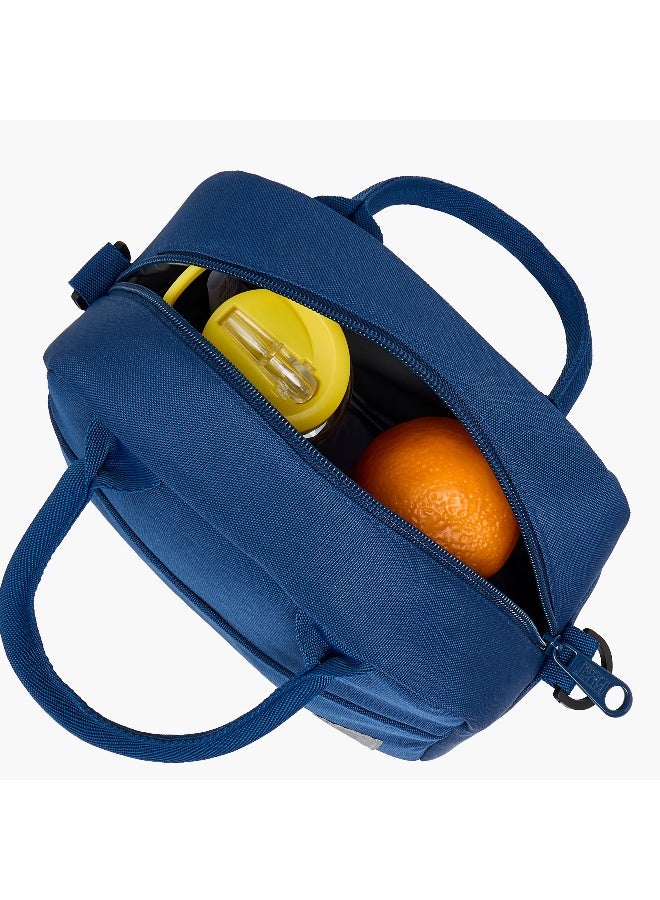 Must Lunch Bag-Sustainable-1 Cmprt-6L (Rpet Pu) Blue \ 24?19?13 - Image 5