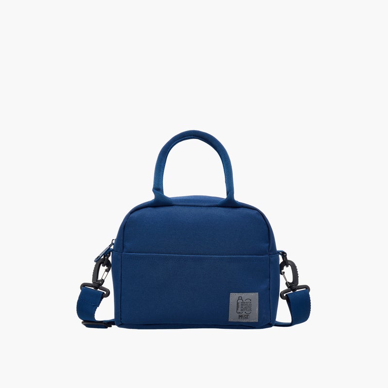 Must Lunch Bag-Sustainable-1 Cmprt-6L (Rpet Pu) Blue \ 24?19?13 - Image 1