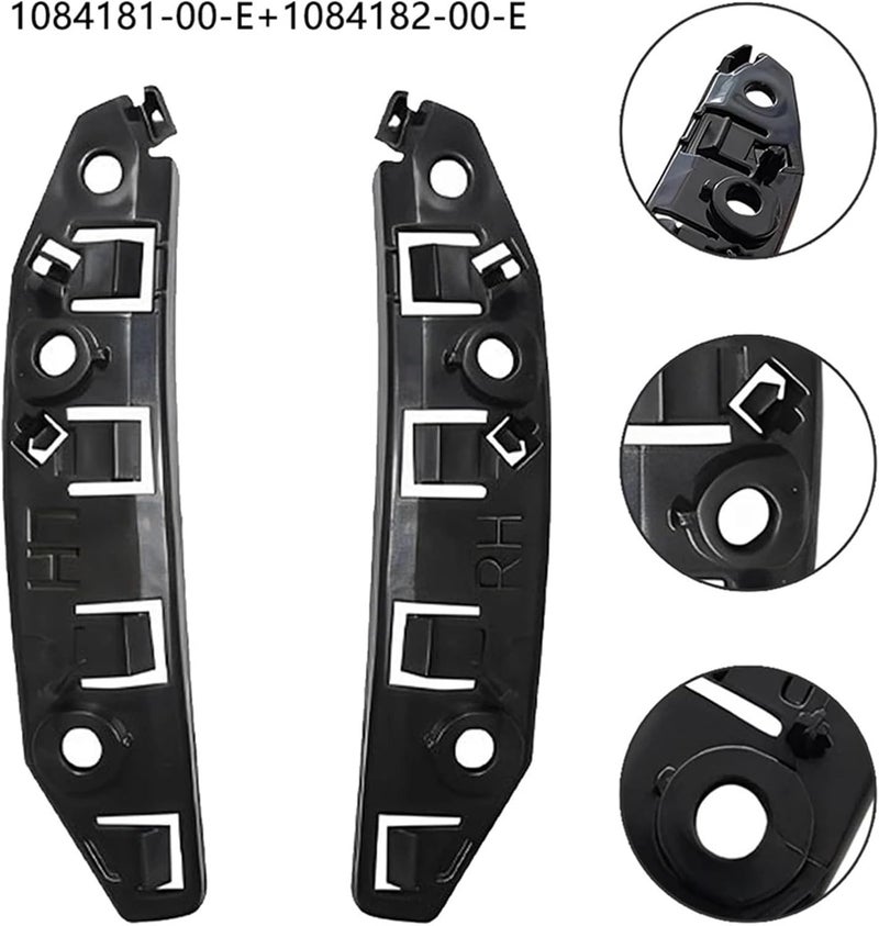 DEMULAX Front Bumper Bracket for Tesla Model 3 - Image 4