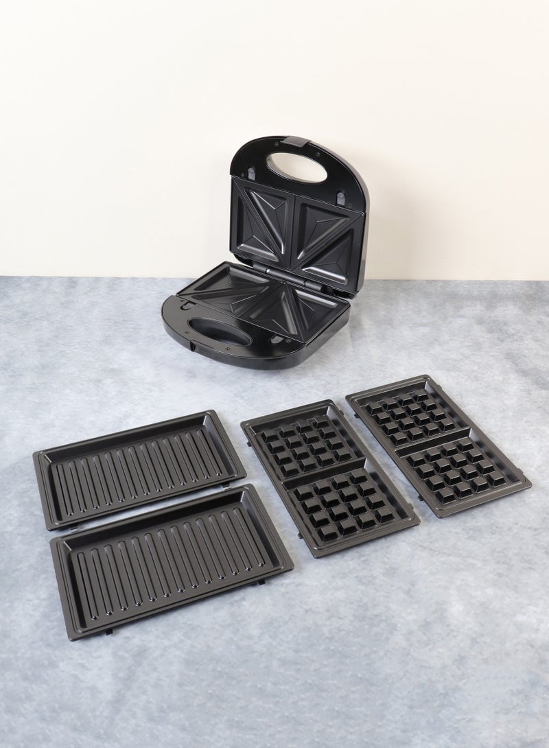 برووف سخان 3 في 1 ساندويتش - وافل - توست - Image 5