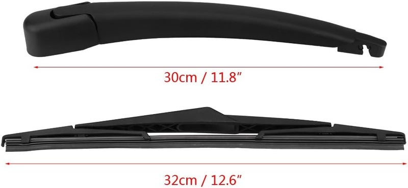 klarako Rear Windshield Windscreen Wiper Arm & Blade Set - Image 4