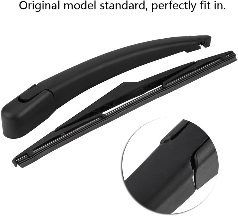 klarako Rear Windshield Windscreen Wiper Arm & Blade Set - Image 3