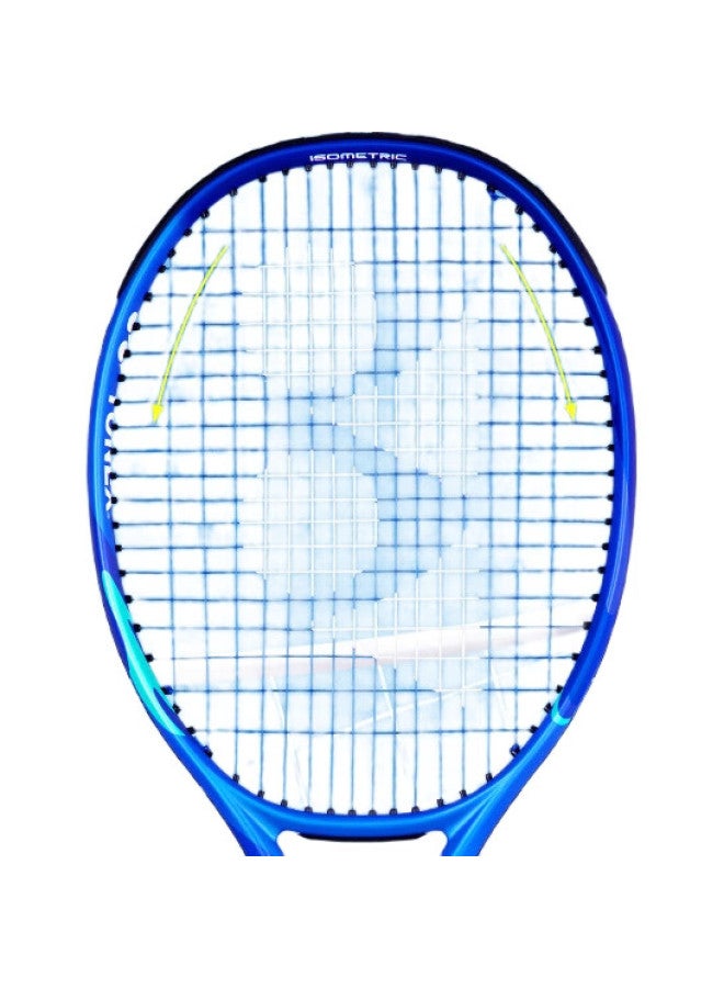 Yonex Ezone Ace Royal Blue G2 Full Carbon Tennis Racket For Competition With Strings And Accessories - Image 3