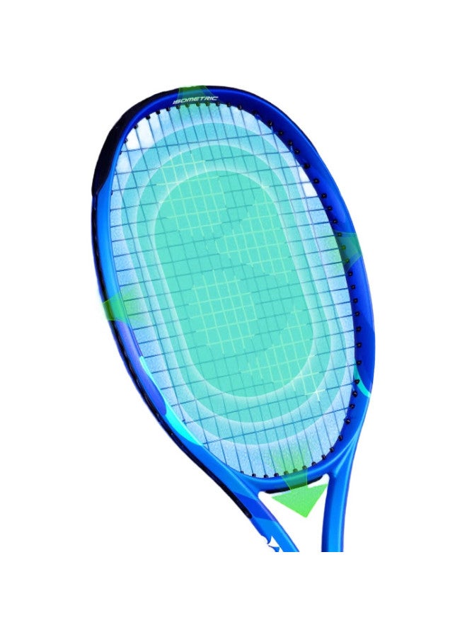 Yonex Ezone Ace Royal Blue G2 Full Carbon Tennis Racket For Competition With Strings And Accessories - Image 2