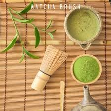 Flavoma Japanese Handmade Bamboo Matcha Whisk Sets of 3 Delicate Match Brush Japanese Style Traditional Scoop Chashaku Tea Spoon The Perfect Set to Prepare a Traditional Cup of Matcha - Image 5