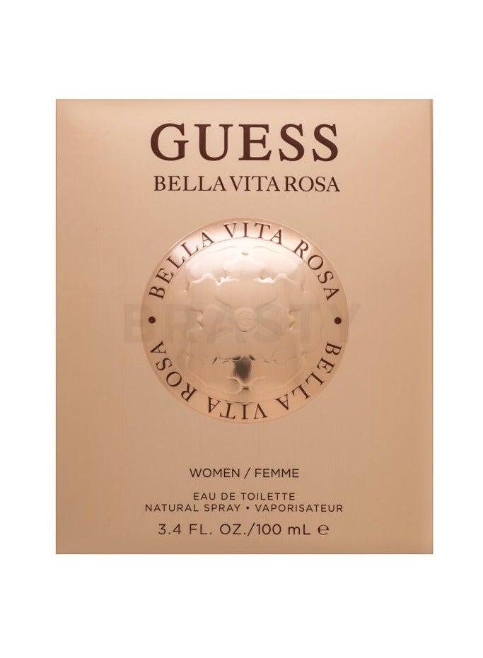 Guess Bella Vita Rosa Eau de Toilette for Damen 100 ml - Image 3
