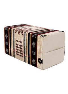 AL SANIDI Sponge arm rest for trips, Outdoor arm rest, White*Beige, Size 22*22*48 Cm  - Image 1