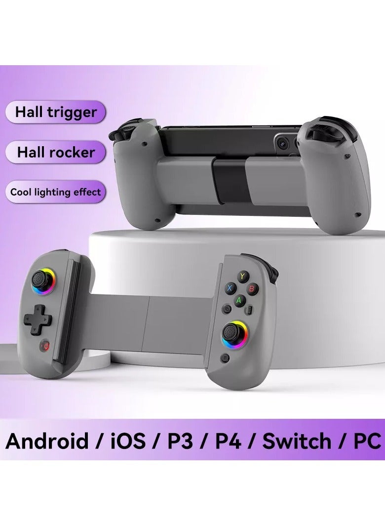D8 Telescopic Mobile Phone Gamepad Bluetooth 5.2 Wireless Game Controller Joystick for Android iOS PS3 PS4 Switch PC - Image 4