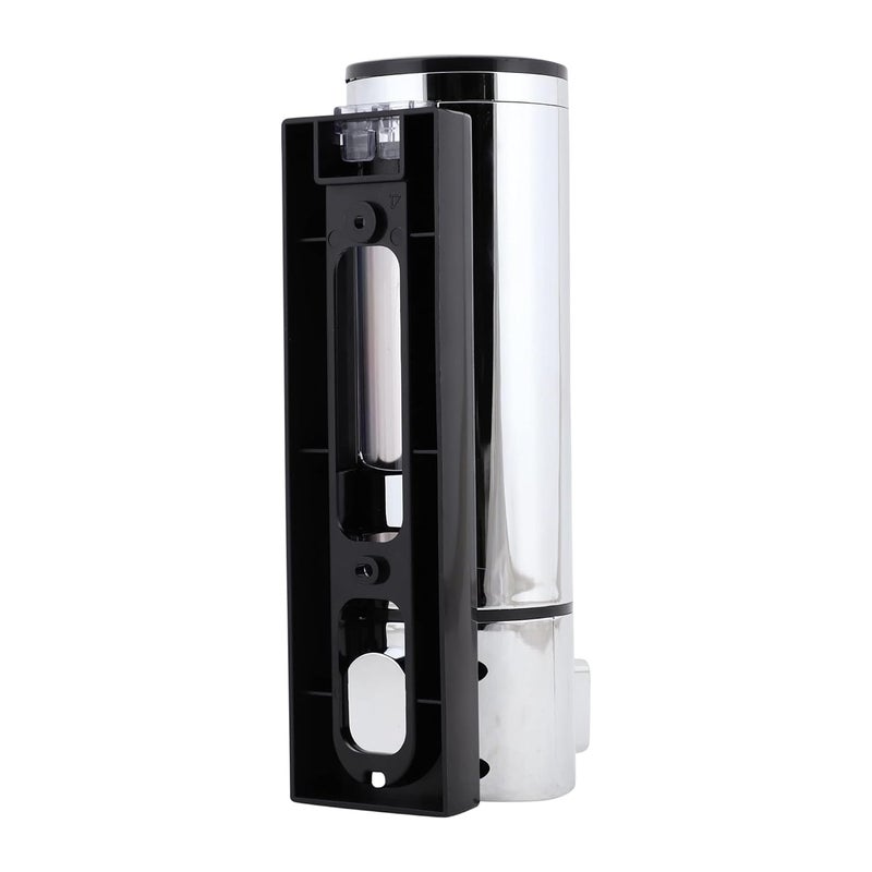 CLINTON موزع سائل الصابون المثبت على الحائط ABS (400 مل كروم) - Image 3