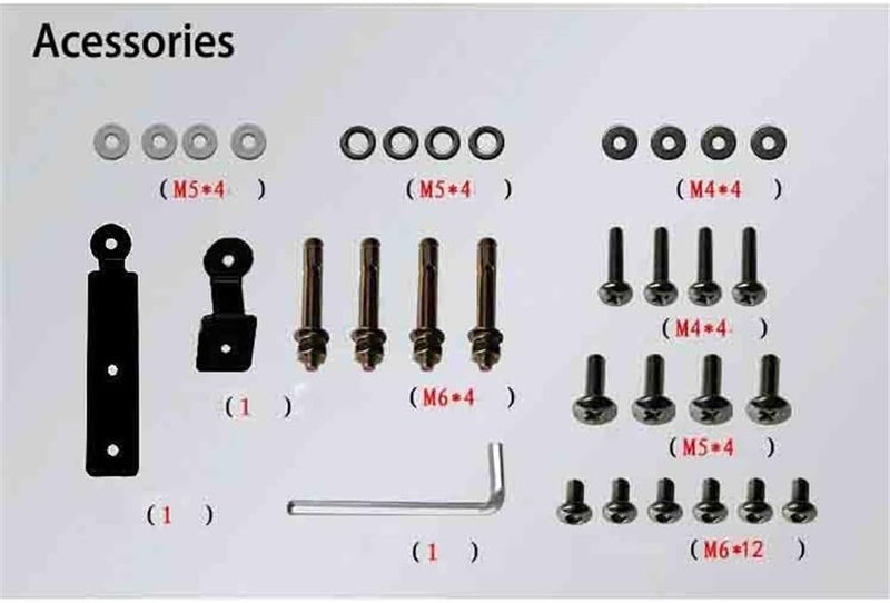 Projector Black Color Projector Ceiling Mount Adjustable 43 to 65cm Roof Bracket for DLP LCD LED Wall Hanger Electronic Equipment for Projection - Image 5