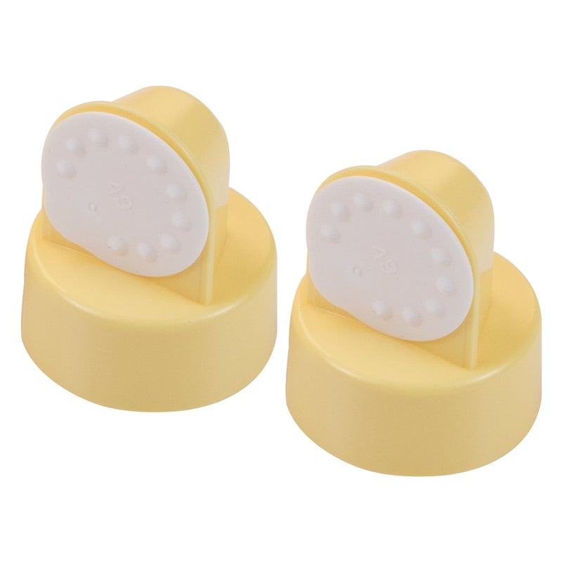 Medela صمامات وأغشية احتياطية من ميديلا، مجموعتان، قطع غيار أصلية من ميديلا مصممة لجميع مضخات الثدي من ميديلا باستثناء سوناتا وفريستايل، مصنوعة بدون BPA - Image 1