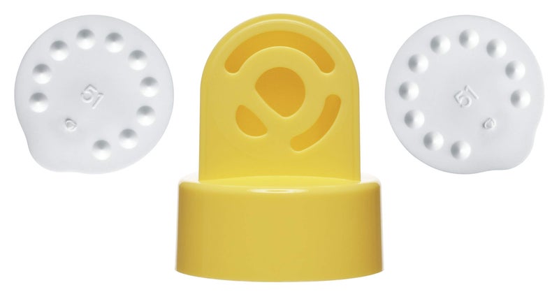 Medela صمامات وأغشية احتياطية من ميديلا، مجموعتان، قطع غيار أصلية من ميديلا مصممة لجميع مضخات الثدي من ميديلا باستثناء سوناتا وفريستايل، مصنوعة بدون BPA - Image 4
