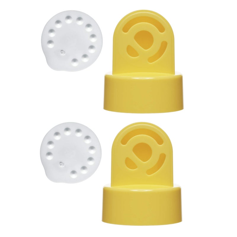 Medela صمامات وأغشية احتياطية من ميديلا، مجموعتان، قطع غيار أصلية من ميديلا مصممة لجميع مضخات الثدي من ميديلا باستثناء سوناتا وفريستايل، مصنوعة بدون BPA - Image 5