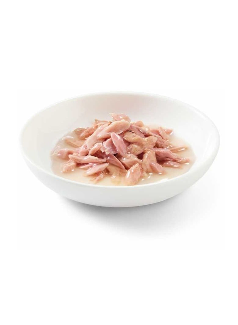 Schesir Cat Can Broth-Wet Food Tuna 70 G - Image 2