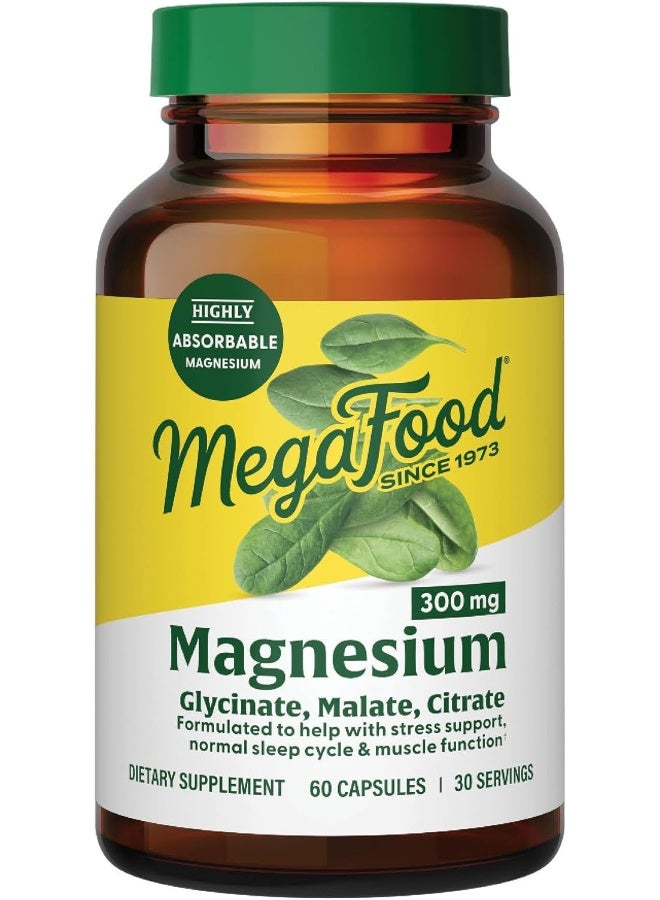 MegaFood Magnesium 300 - Image 1