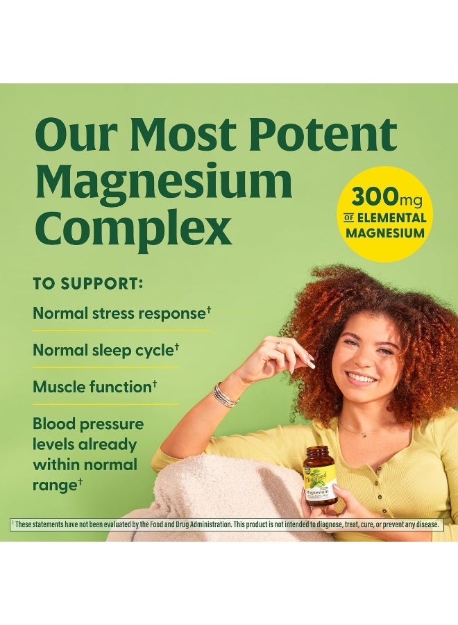 MegaFood Magnesium 300 - Image 4
