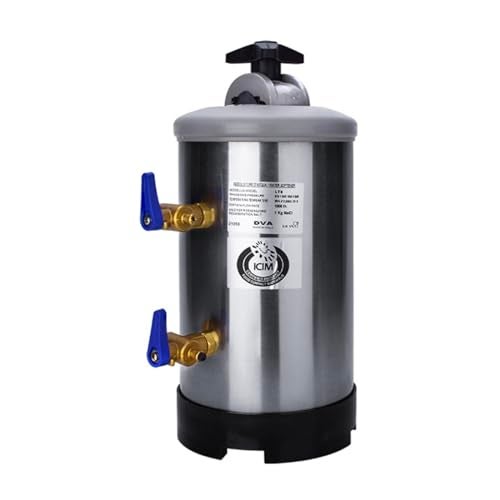 Baolide Compact Countertop Water Softener For Espresso Coffee Machines w/Resin DVA LT8 - Image 4