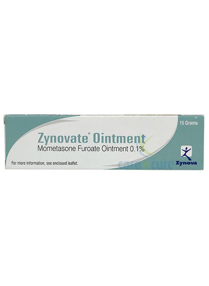 Zynova Ointment Cream, 15 Gm 