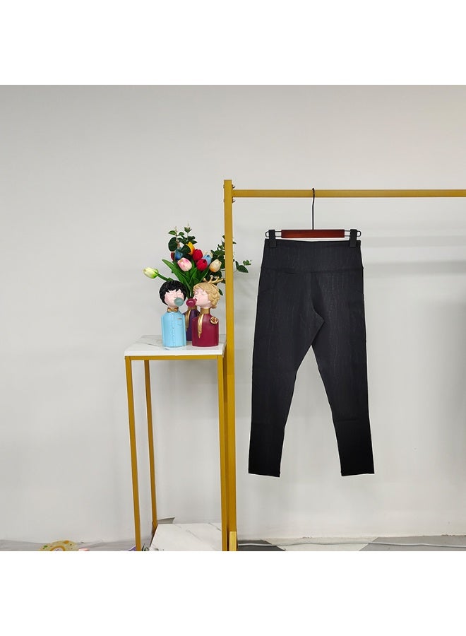 عام اليوغا طماق النساء السراويل الرياضية مع جيوب الصالة الرياضية تجريب الجوارب - Image 1