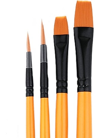 Pebeo Multi-Purpose Brush Set - Set of 5 - 4  - Image 2
