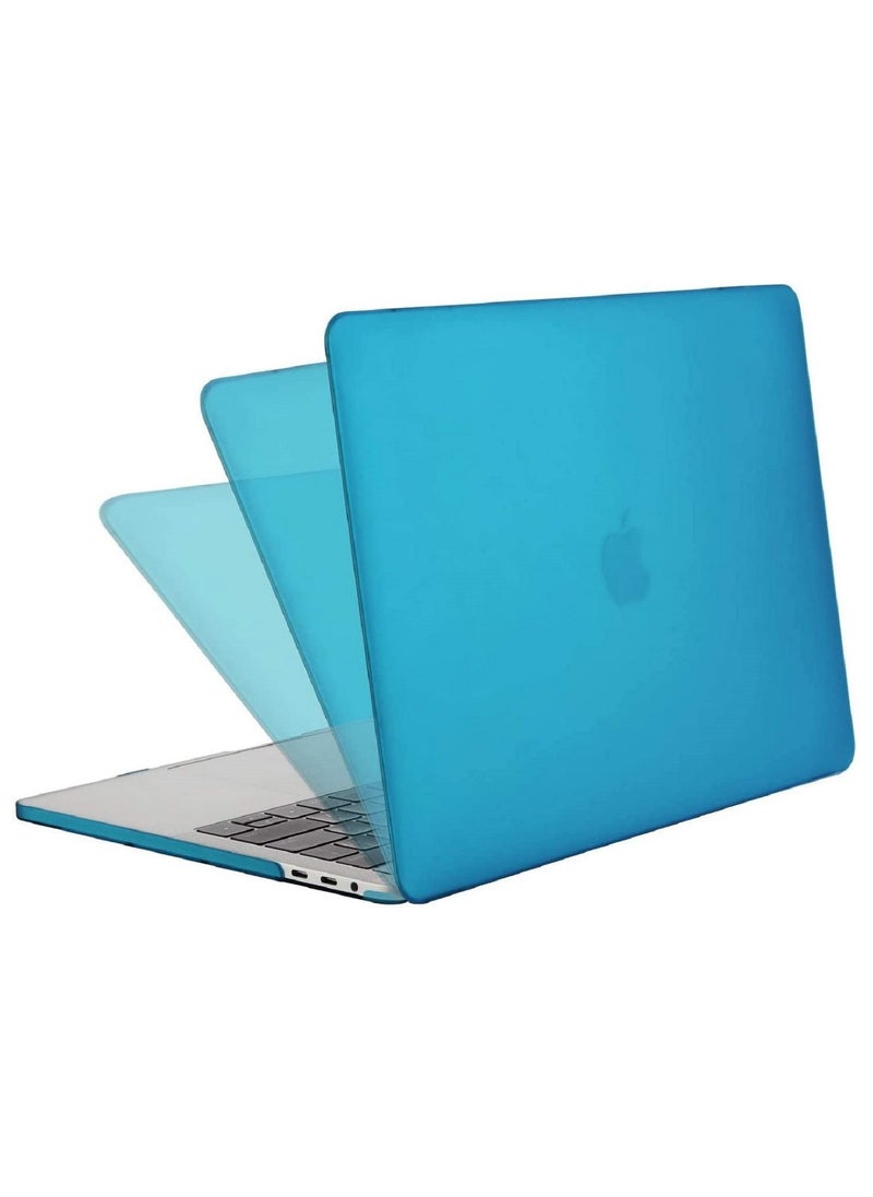 Generic Matte Style Protective Case Cover For Apple MacBook Air 13.3-Inch Model A2337 M1 Chip /A2179/A1932 Release 2018/2019/2020, Light Blue  - Image 4