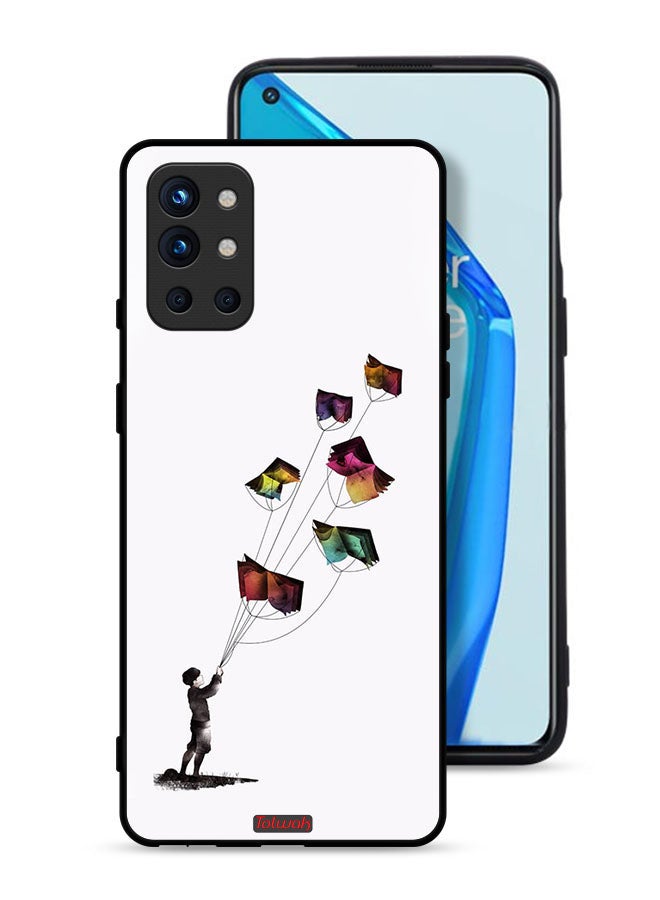 Tolwak OnePlus 9R 5G Protective Case Cover Kites Of Book - Image 1