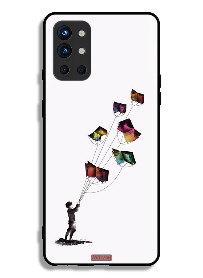 Tolwak OnePlus 9R 5G Protective Case Cover Kites Of Book - Image 2