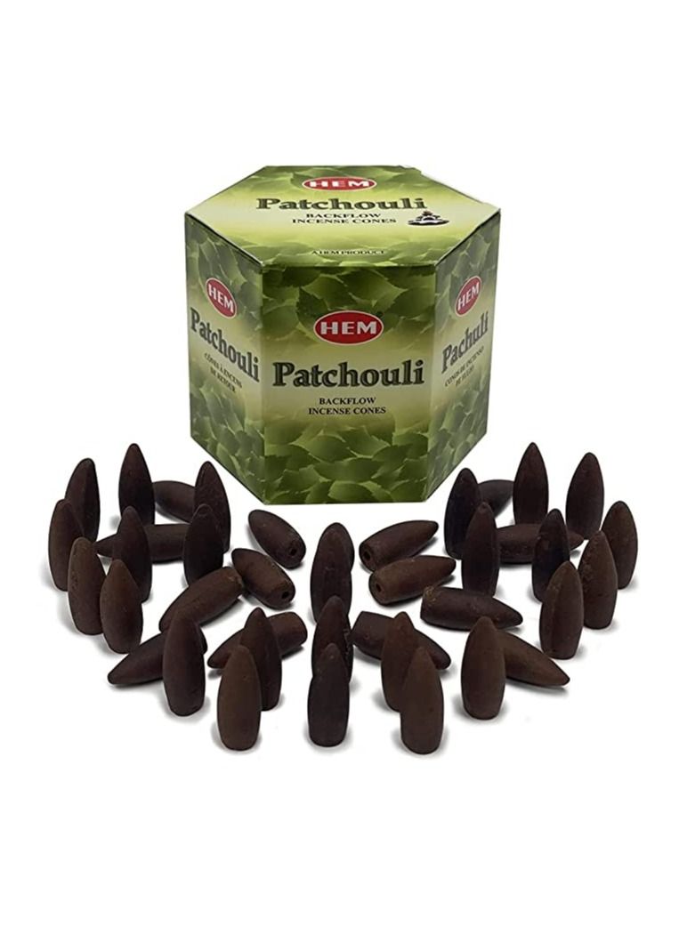 HEM أقماع البخور الطبيعي من الباتشولي - Image 2