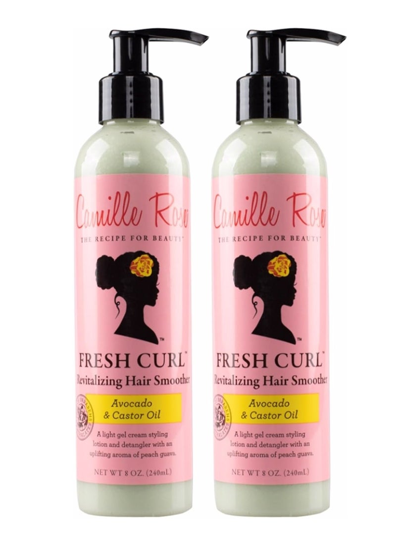 Camille Rose Camille Rose Naturals Fresh Curl Refreshing Conditioner, 240ml (Pack of 2)  - Image 1