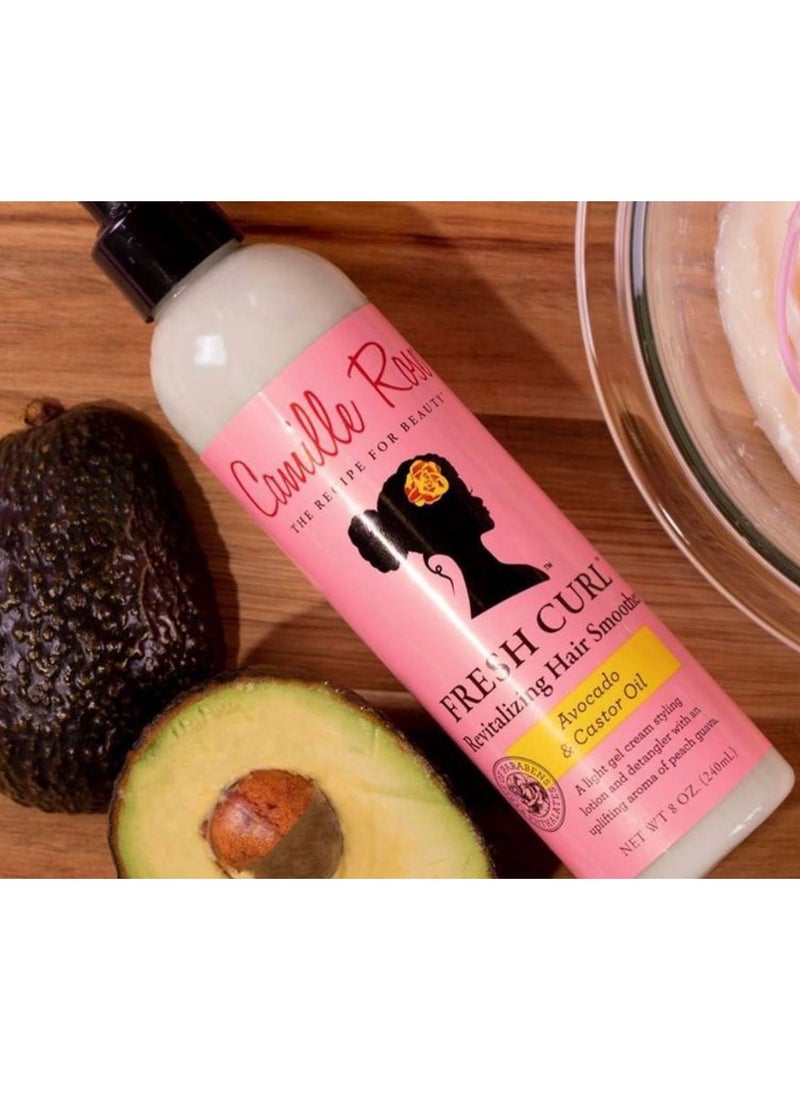 Camille Rose Camille Rose Naturals Fresh Curl Refreshing Conditioner, 240ml (Pack of 2)  - Image 3