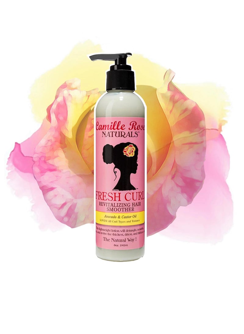 Camille Rose Camille Rose Naturals Fresh Curl Refreshing Conditioner, 240ml (Pack of 2)  - Image 4