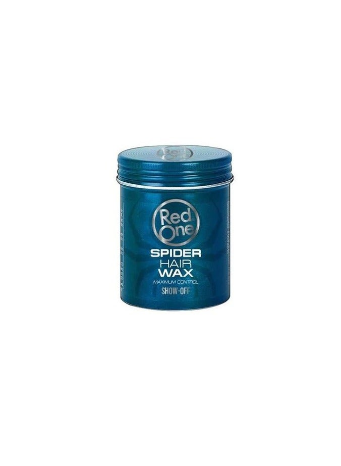 Red One RedOne Spider Hair Wax Maximum Control Show Off 100ml 