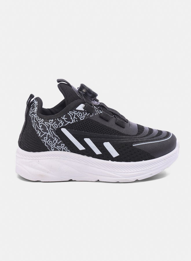 Leather Fashionable Low Top Sneakers  - Image 3