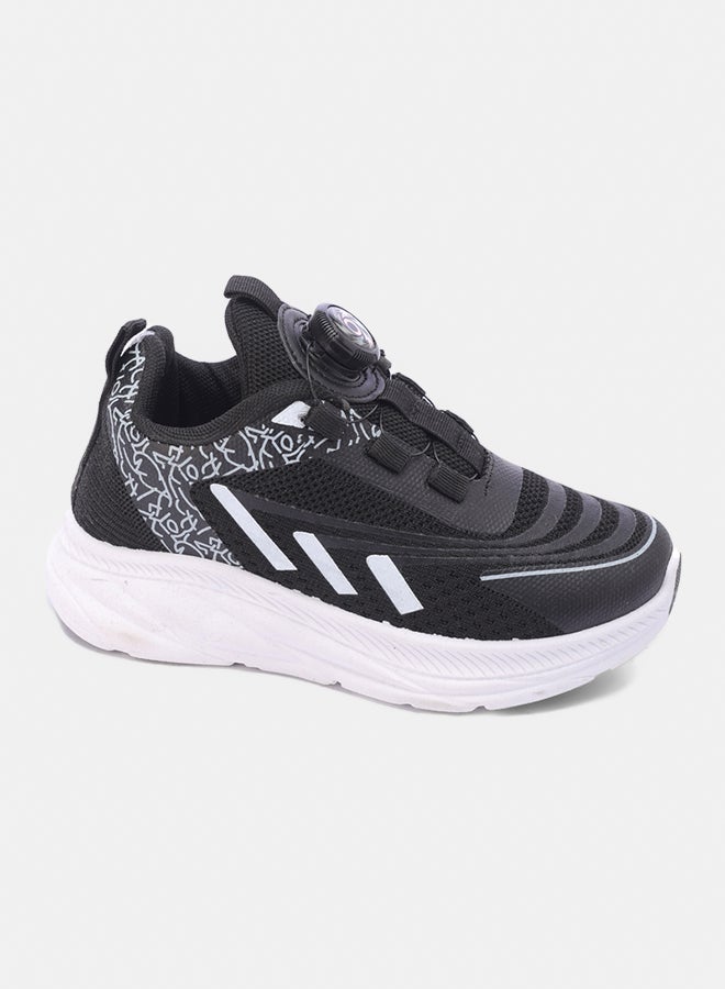 Leather Fashionable Low Top Sneakers  - Image 2