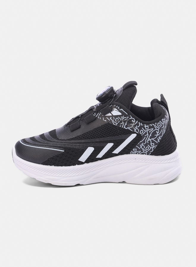 Leather Fashionable Low Top Sneakers  - Image 1
