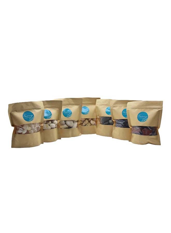 FANCY FLOWERS Decorative Natural White Stones For Flowerpot Garden Decoration Landscaping Wedding Home Vase Aquarium (500) - Image 4