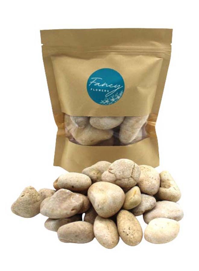 FANCY FLOWERS Decorative Natural White Stones For Flowerpot Garden Decoration Landscaping Wedding Home Vase Aquarium (500) - Image 2