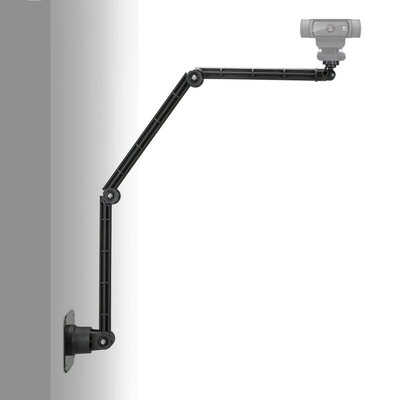 AceTaken C920s Webcam Wall Mount Ceiling Holder Compatible with Logitech C920s Brio C930e C922x C925e C615 StreamCam,MX-Brio-4K Webcams - Image 2