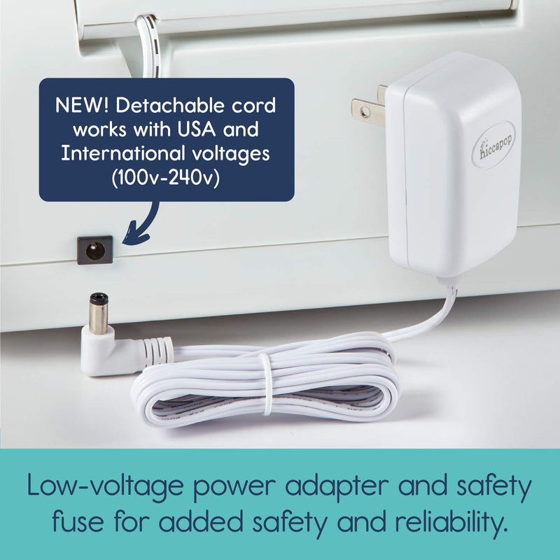 hiccapop Baby Wipe Warmer and Baby Wet Wipes Dispenser | Baby Wipes Warmer for Babies | Diaper Wipe Warmer with Changing Light - Image 5