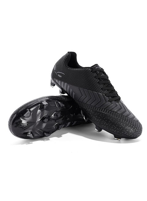 Factory Direct Spring Summer New Soccer Cleats Professional Running Shoes 22037 Black