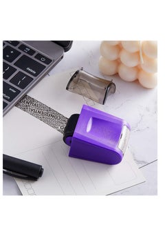 Generic 1 pcs Identity Theft Prevention Stamp Guard Your ID Stamp Roller Stamp Wide Rolling Security Stamp  - Image 5