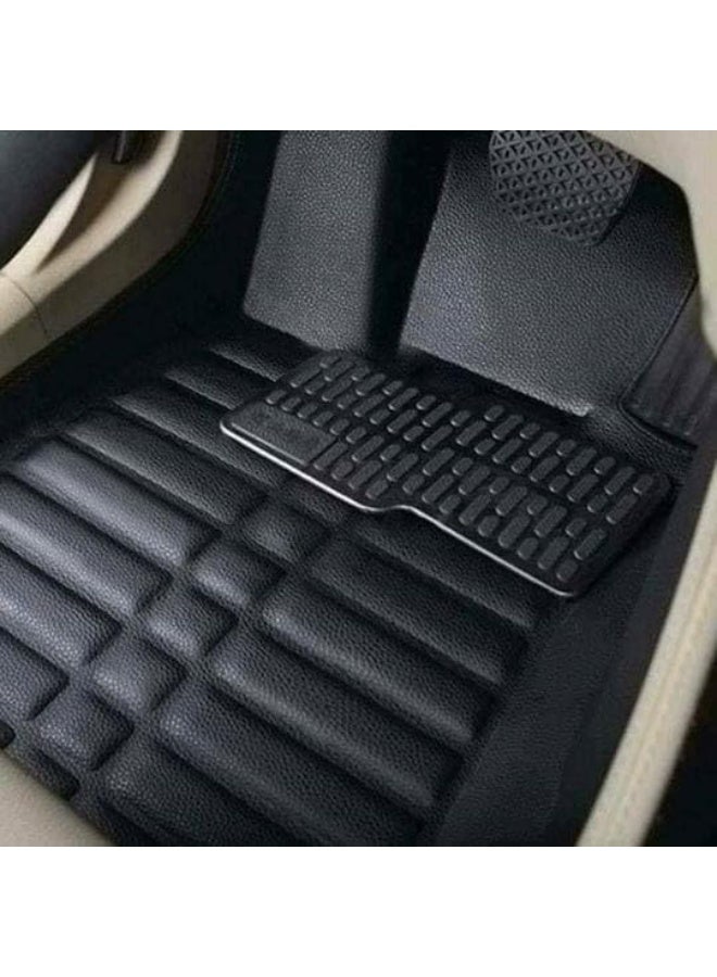 5D Car Floor Mats – 3 Piece Custom Fit Set for Chevrolet Aveo