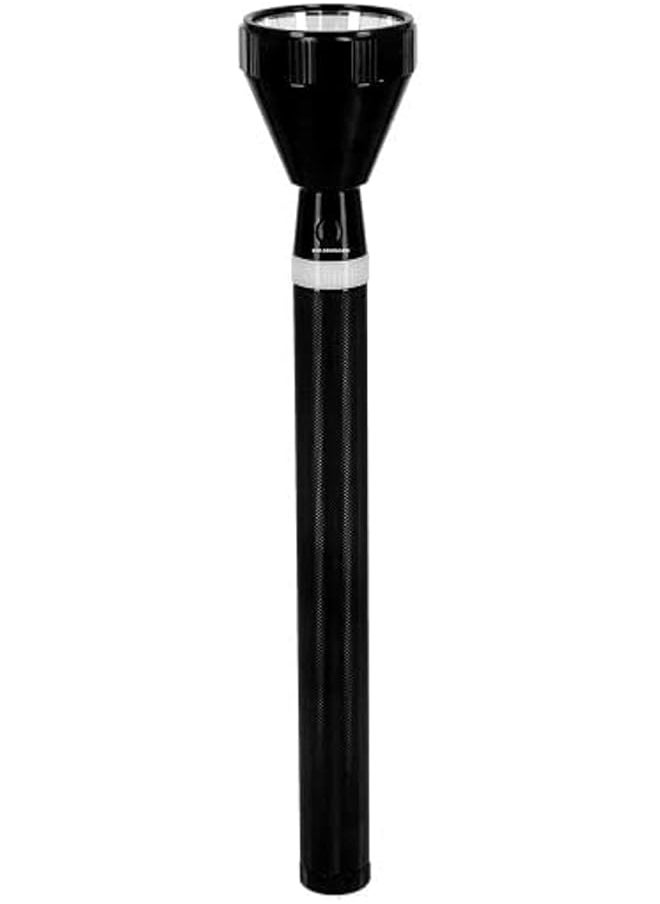 PROMASS promass Rechargeable Led Flashlight, 1000 Meter Range, Black"Min 1 year manufacturer warranty"  - Image 1